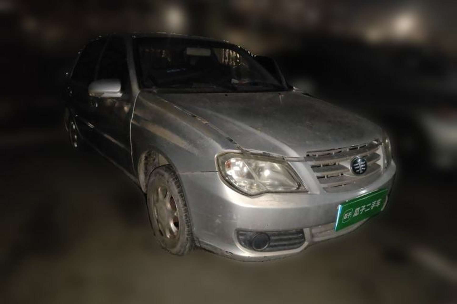 Used FAW Xiali 2012 N3 1.0L Sedan - Practical Model Front Right 45 Deg