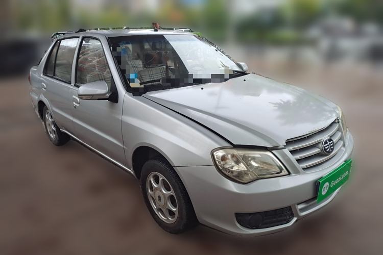 Used FAW Xiali 2012 N3 1.0L Sedan - Practical Model Front Right 45 Deg