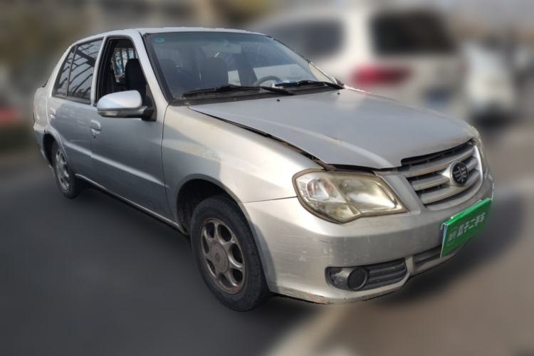 Used FAW Xiali 2012 N3 1.0L Sedan - Practical Model Front Right 45 Deg