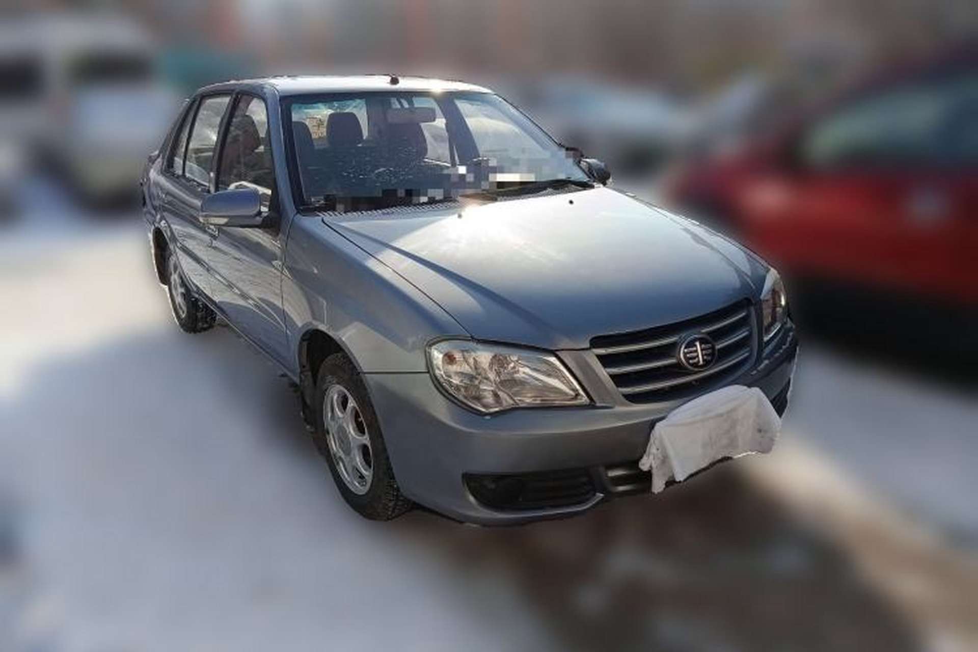 Used FAW Xiali 2012 N3 1.0L Sedan - Practical Model Front Right 45 Deg