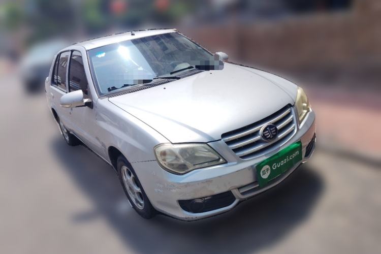 Used FAW Xiali 2012 N3 1.0L Sedan Base Model Front Right 45 Deg