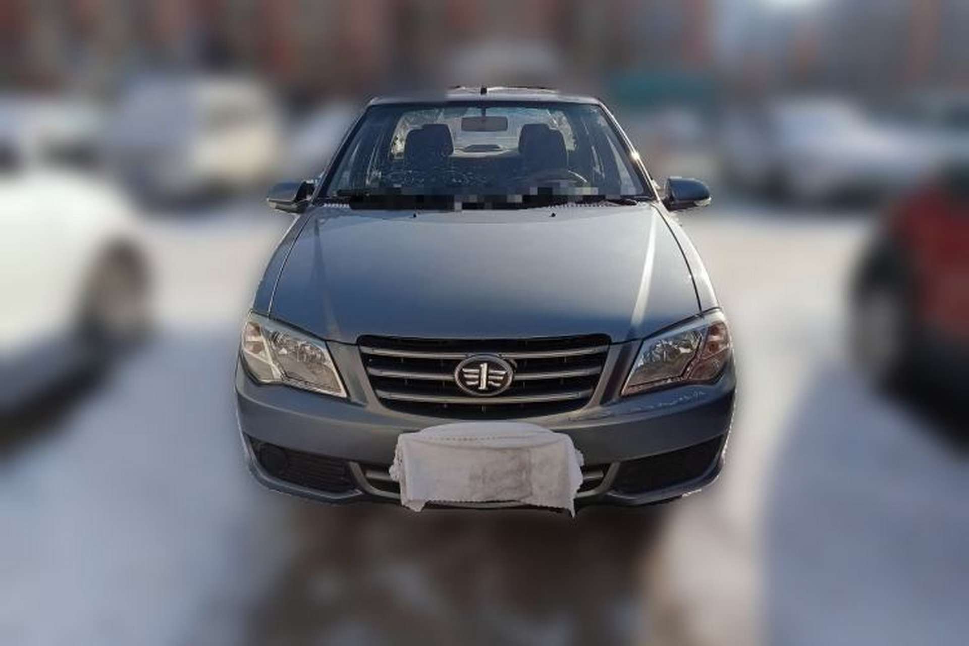 Used FAW Xiali 2012 N3 1.0L Sedan - Practical Model Front