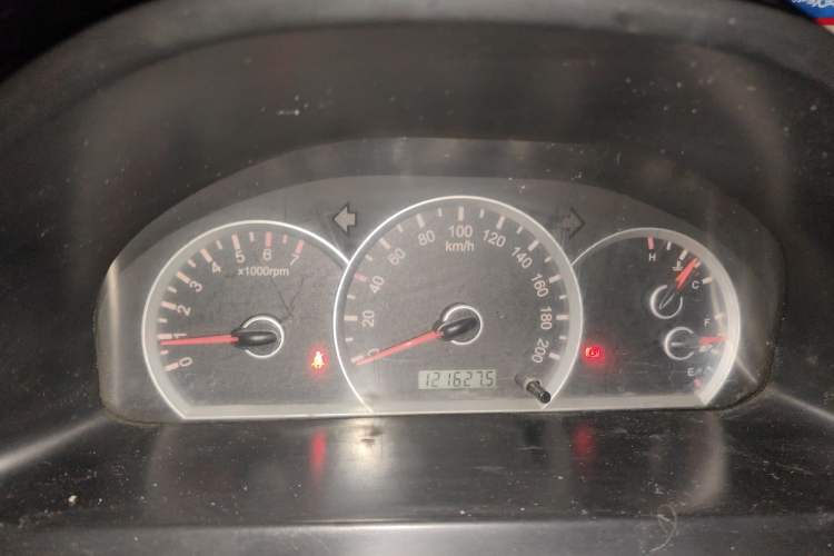 Used FAW Xiali 2012 N3 1.0L Sedan - Practical Model Instrument Cluster