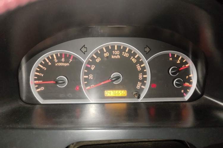 Used FAW Xiali 2012 N3 1.0L Sedan Comfort Model Instrument Cluster
