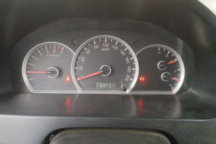 Used FAW Xiali 2012 N3 1.0L Sedan - Practical Model Instrument Cluster