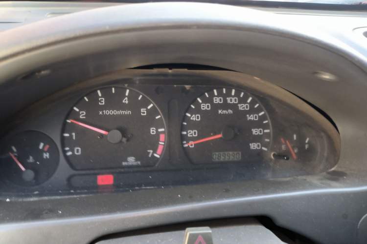 Used FAW Xiali 2012 N3 1.0L Hatchback – Practical Model Instrument Cluster