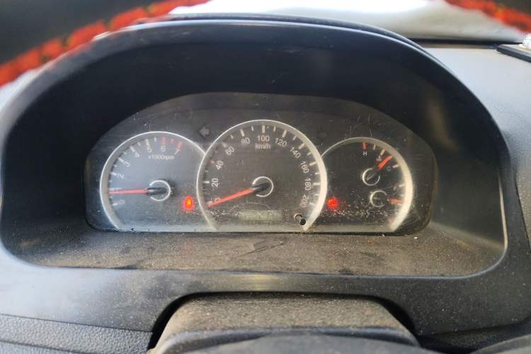 Used FAW Xiali 2012 N3 1.0L Sedan - Practical Model Instrument Cluster