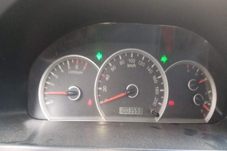 Used FAW Xiali 2012 N3 1.0L Sedan Comfort Model Instrument Cluster