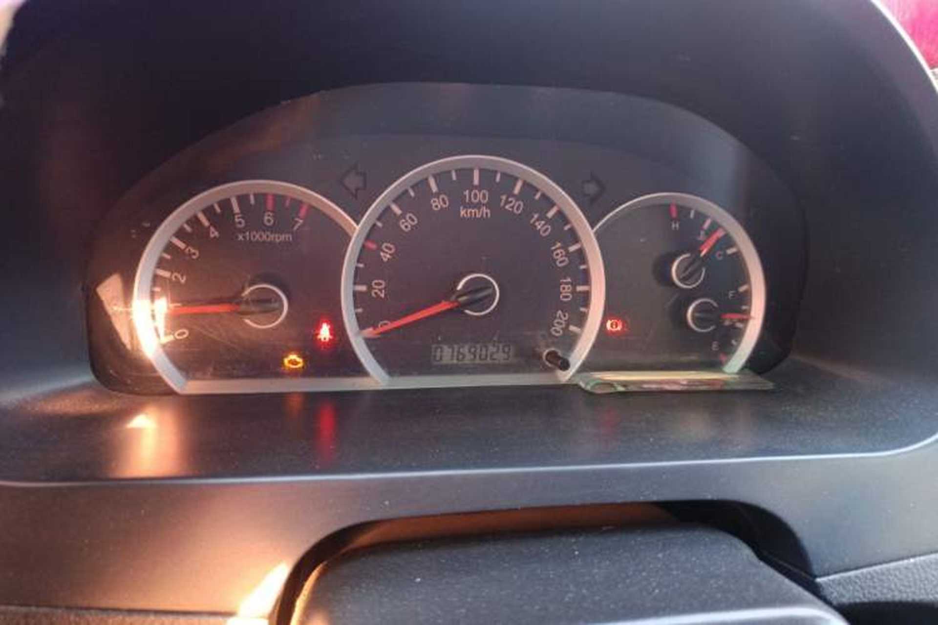 Used FAW Xiali 2012 N3 1.0L Sedan - Practical Model Instrument Cluster