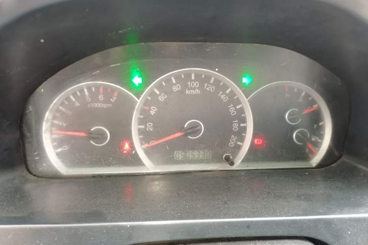 Used FAW Xiali 2012 N3 1.0L Sedan Base Model Instrument Cluster