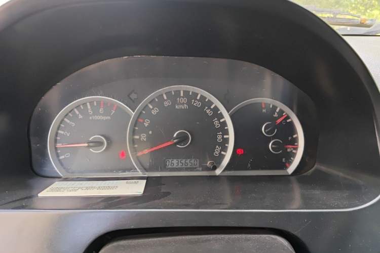 Used FAW Xiali 2012 N3 1.0L Sedan - Practical Model Instrument Cluster