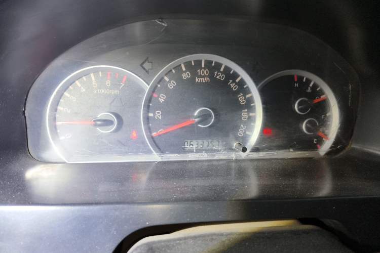 Used FAW Xiali 2012 N3 1.0L Sedan - Practical Model Instrument Cluster