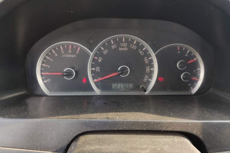 Used FAW Xiali 2012 N3 1.0L Sedan - Practical Model Instrument Cluster