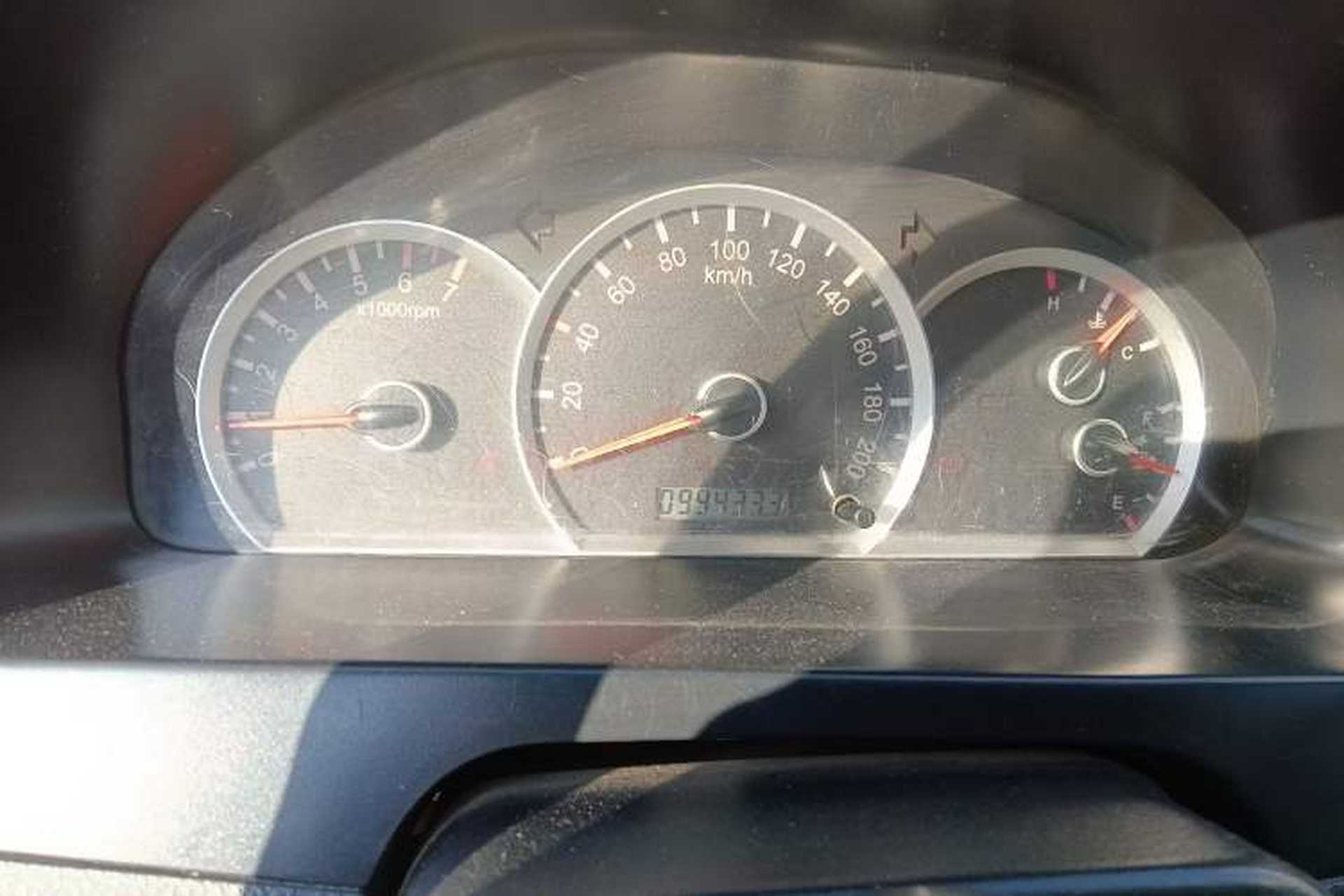 Used FAW Xiali 2012 N3 1.0L Sedan - Practical Model Instrument Cluster