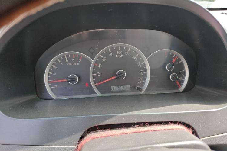 Used FAW Xiali 2012 N3 1.0L Hatchback Standard Model Instrument Cluster
