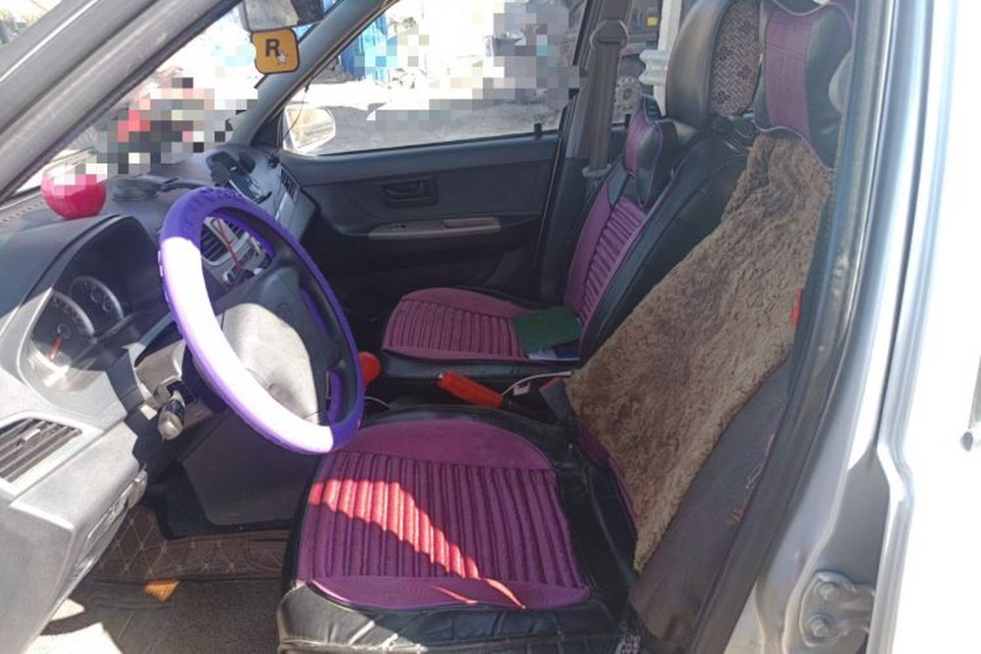 Used FAW Xiali 2012 N3 1.0L Sedan - Practical Model Left Front Seat