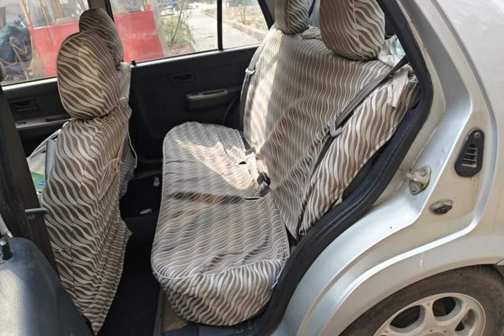 Used FAW Xiali 2012 N3 1.0L Sedan Comfort Model Left Rear Seat
