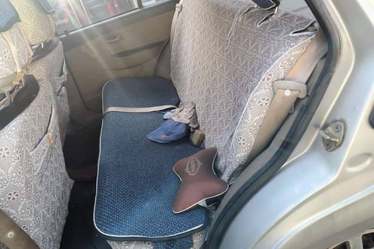 Used FAW Xiali 2012 N3 1.0L Hatchback – Practical Model Left Rear Seat