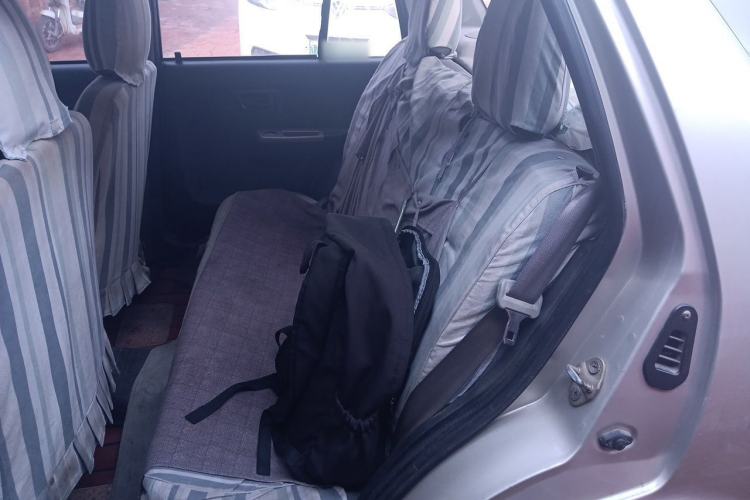 Used FAW Xiali 2012 N3 1.0L Sedan Comfort Model Left Rear Seat