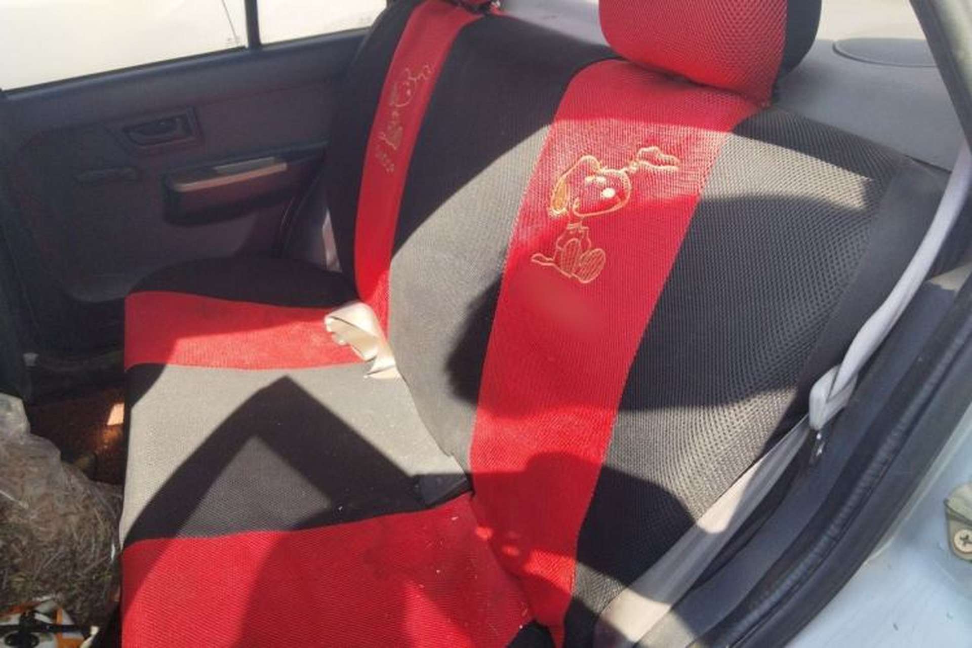 Used FAW Xiali 2012 N3 1.0L Sedan - Practical Model Left Rear Seat