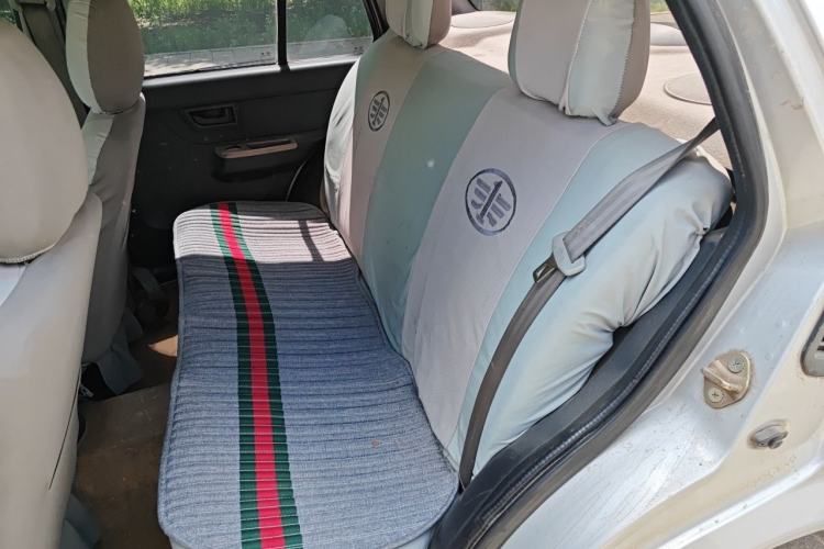 Used FAW Xiali 2012 N3 1.0L Sedan - Practical Model Left Rear Seat