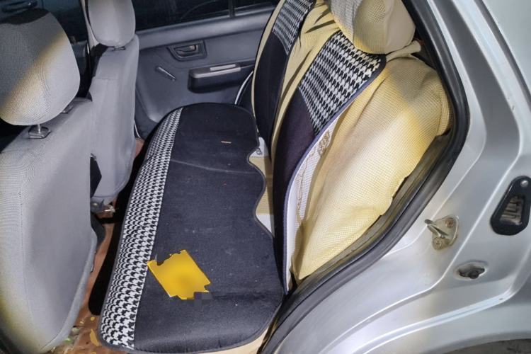 Used FAW Xiali 2012 N3 1.0L Sedan - Practical Model Left Rear Seat