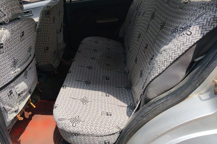 Used FAW Xiali 2012 N3 1.0L Sedan Base Model Left Rear Seat