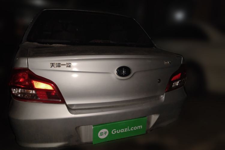 Used FAW Xiali 2012 N3 1.0L Sedan - Practical Model Rear