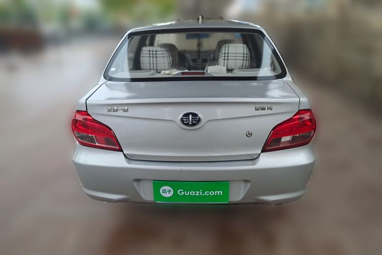 Used FAW Xiali 2012 N3 1.0L Sedan - Practical Model Rear
