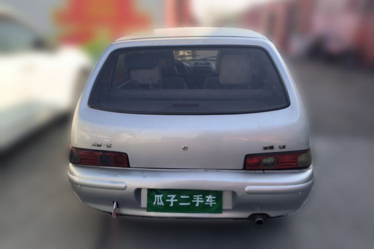 Used FAW Xiali 2012 N3 1.0L Hatchback – Practical Model Rear