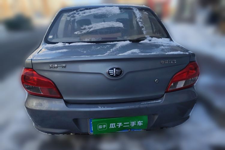 Used FAW Xiali 2012 N3 1.0L Sedan - Practical Model Rear