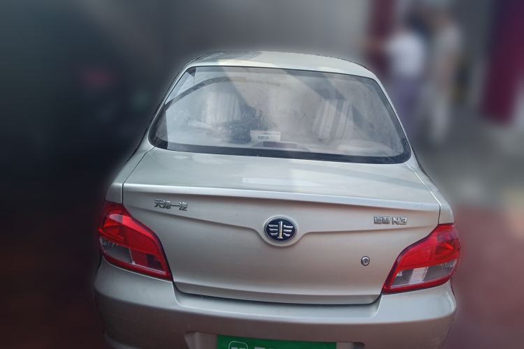 Used FAW Xiali 2012 N3 1.0L Sedan Comfort Model Rear