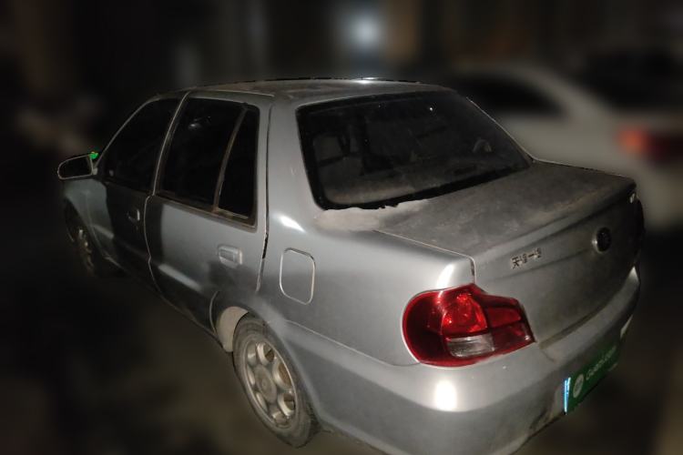 Used FAW Xiali 2012 N3 1.0L Sedan - Practical Model Rear Left 45 Deg
