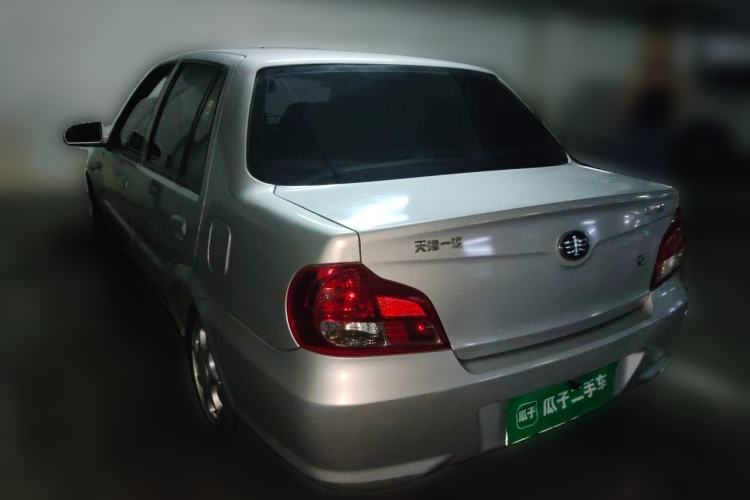 Used FAW Xiali 2012 N3 1.0L Sedan Comfort Model Rear Left 45 Deg