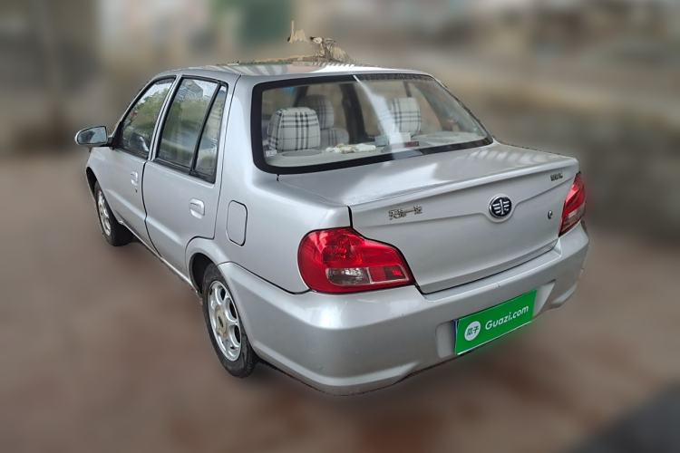 Used FAW Xiali 2012 N3 1.0L Sedan - Practical Model Rear Left 45 Deg