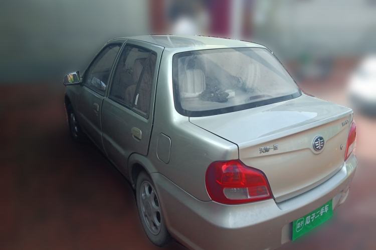 Used FAW Xiali 2012 N3 1.0L Sedan Comfort Model Rear Left 45 Deg