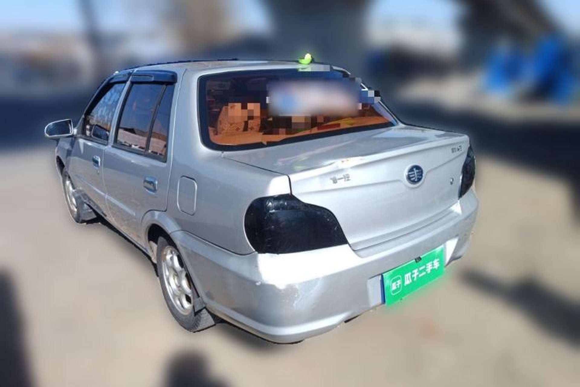 Used FAW Xiali 2012 N3 1.0L Sedan - Practical Model Rear Left 45 Deg