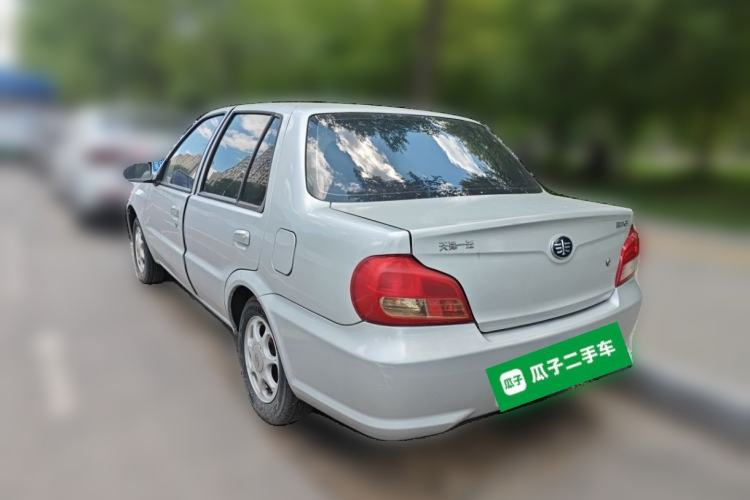 Used FAW Xiali 2012 N3 1.0L Sedan - Practical Model Rear Left 45 Deg