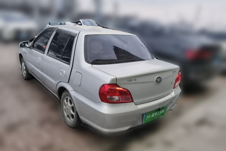 Used FAW Xiali 2012 N3 1.0L Sedan - Practical Model Rear Left 45 Deg