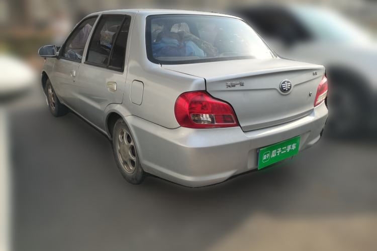 Used FAW Xiali 2012 N3 1.0L Sedan - Practical Model Rear Left 45 Deg