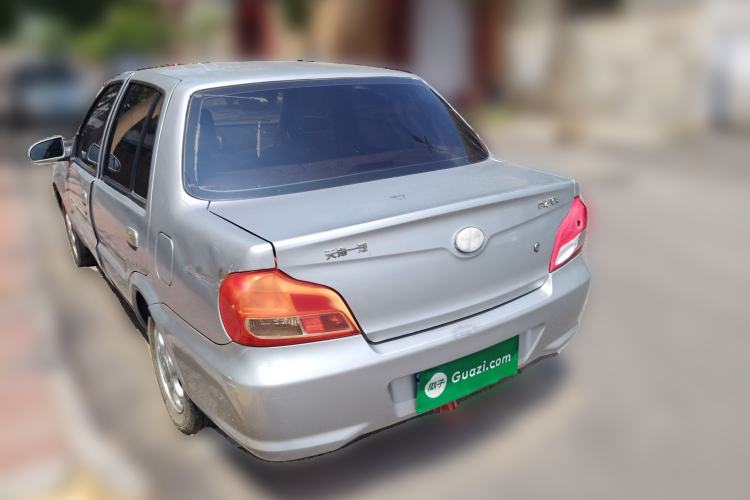 Used FAW Xiali 2012 N3 1.0L Sedan Base Model Rear Left 45 Deg