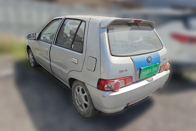 Used FAW Xiali 2012 N3 1.0L Hatchback Standard Model Rear Left 45 Deg
