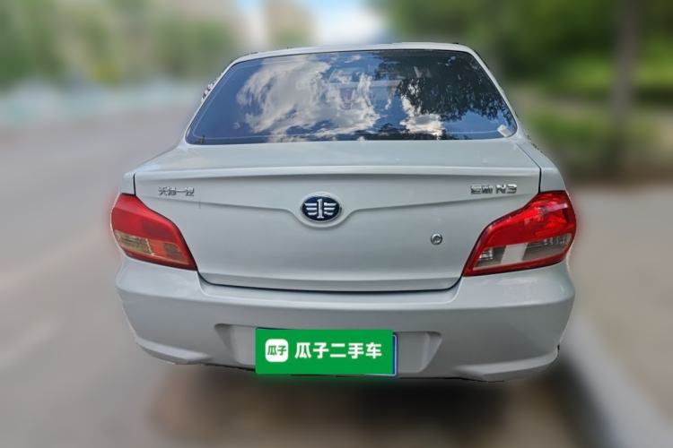 Used FAW Xiali 2012 N3 1.0L Sedan - Practical Model Rear