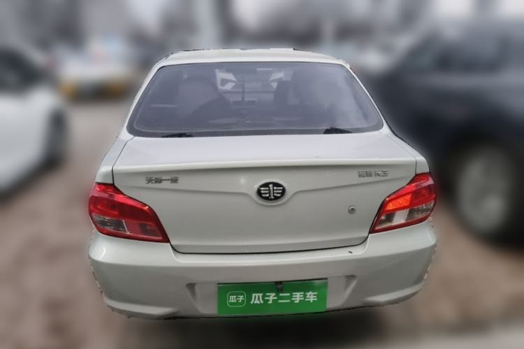 Used FAW Xiali 2012 N3 1.0L Sedan - Practical Model Rear