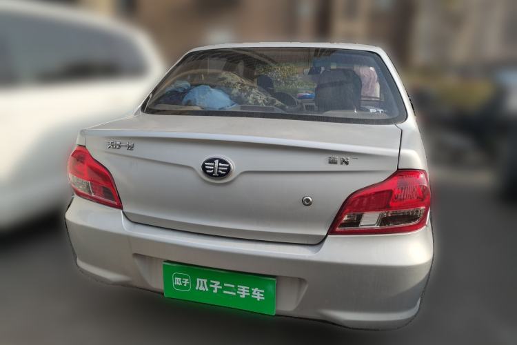 Used FAW Xiali 2012 N3 1.0L Sedan - Practical Model Rear