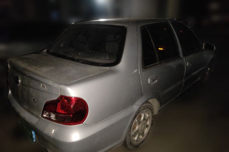 Used FAW Xiali 2012 N3 1.0L Sedan - Practical Model Rear Right 45 Deg