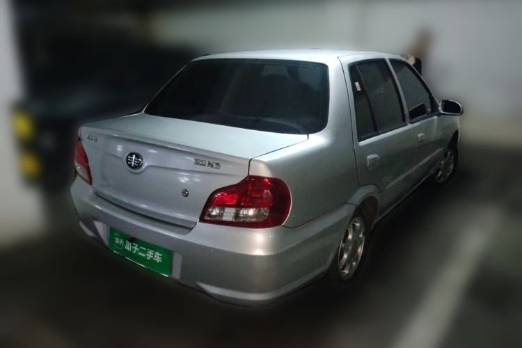 Used FAW Xiali 2012 N3 1.0L Sedan Comfort Model Rear Right 45 Deg