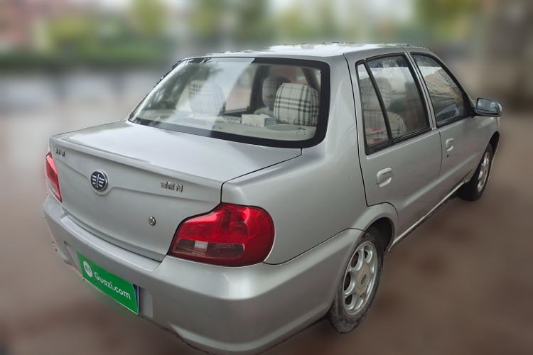 Used FAW Xiali 2012 N3 1.0L Sedan - Practical Model Rear Right 45 Deg