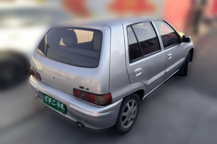 Used FAW Xiali 2012 N3 1.0L Hatchback – Practical Model Rear Right 45 Deg