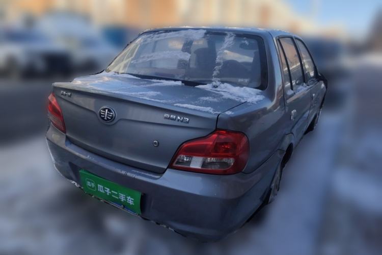 Used FAW Xiali 2012 N3 1.0L Sedan - Practical Model Rear Right 45 Deg